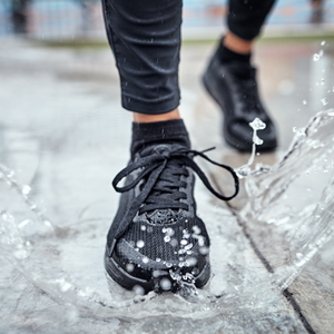 How to dry shoes in winter
